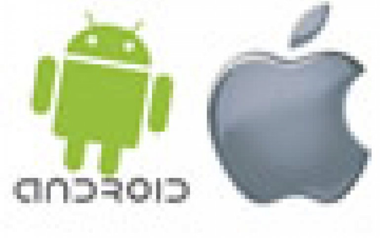 Android Gains On Apple in Tablet Sector