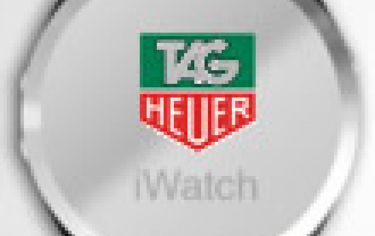 Apple Hires Tag Heuer Exec For iWatch Launch