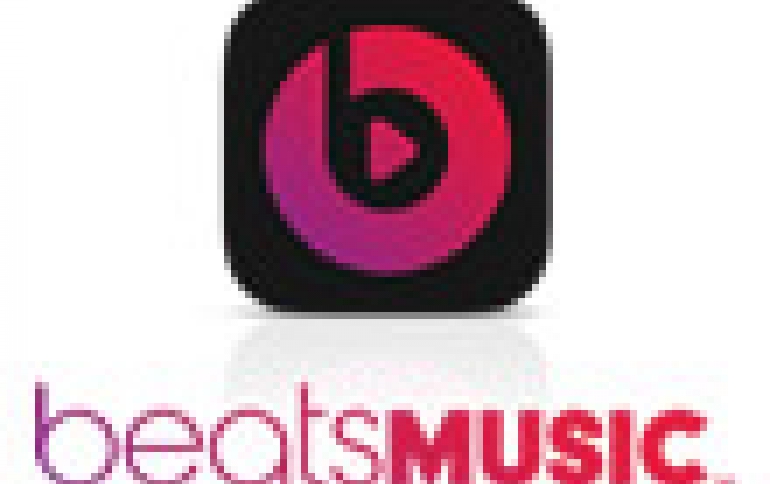 Beats Music Service Coming Soon
