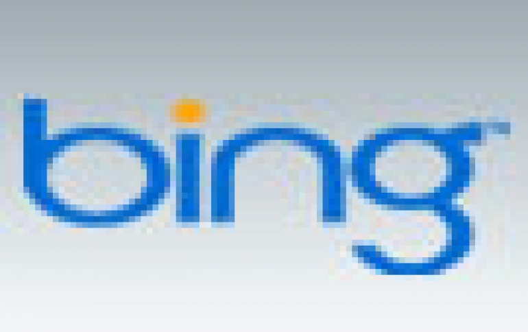 Bing Gains on Yahoo, Google