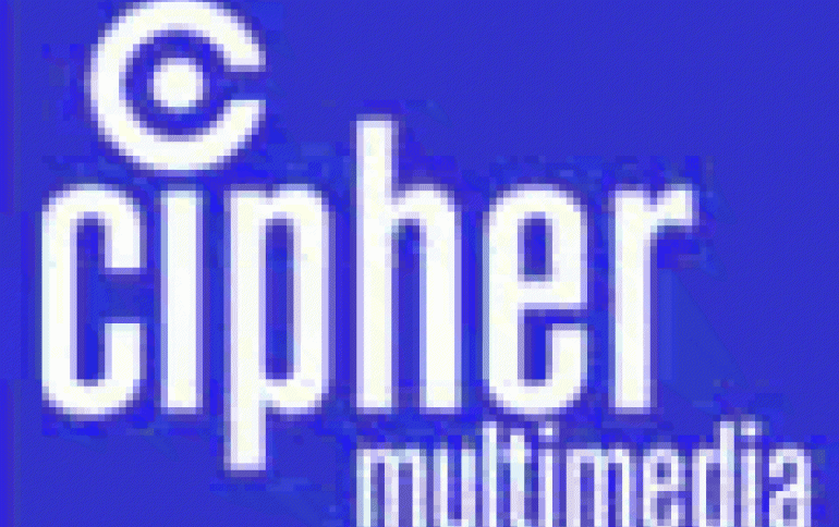 New DVD video locking system from Cipher Multimedia 