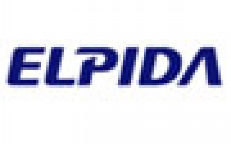 Elpida, Qimonda Team on DRAM, Consider Joint Production, Merger