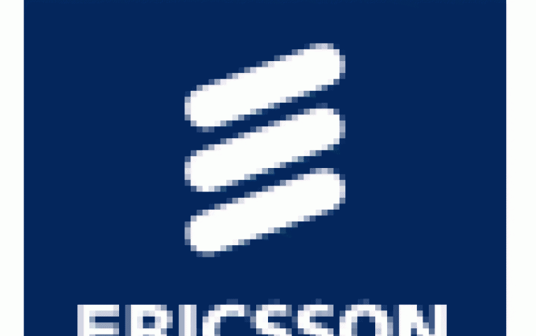 Ericsson Demonstrates Mobile Broadband  10 Times Faster