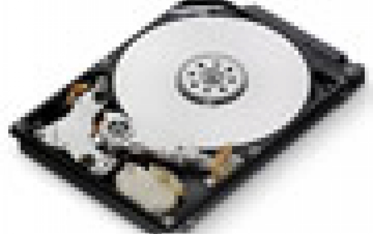 New Family of Hitachi 750GB Mobile Hard Drives Feature 4K Sectors  
