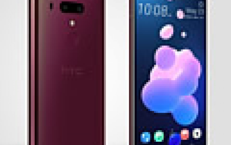 HTC U12 Plus Comes With Pressure-sensitive Buttons and Dual Front Cameras for $799
