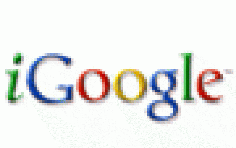 Google Expands Personalization With iGoogle