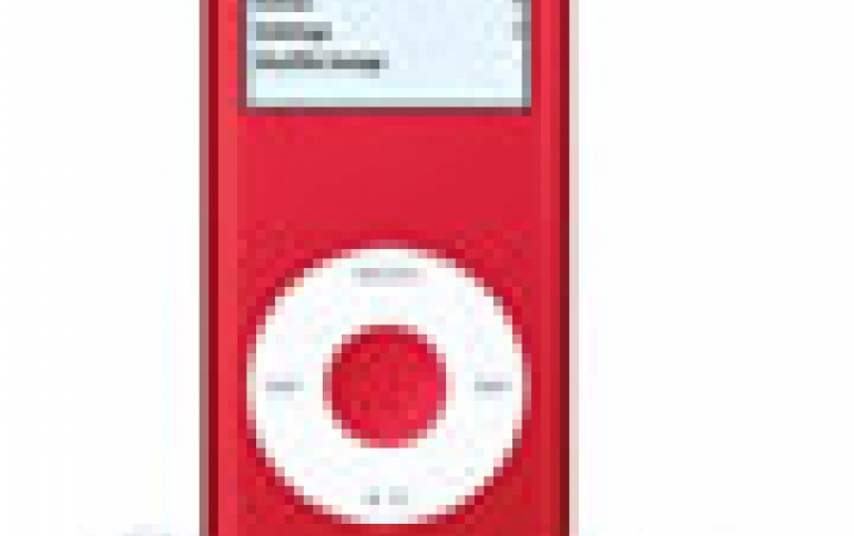 Apple Announces iPod nano RED Special Edition