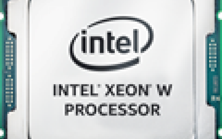 Intel Releases Xeon-W Processors For Workstations