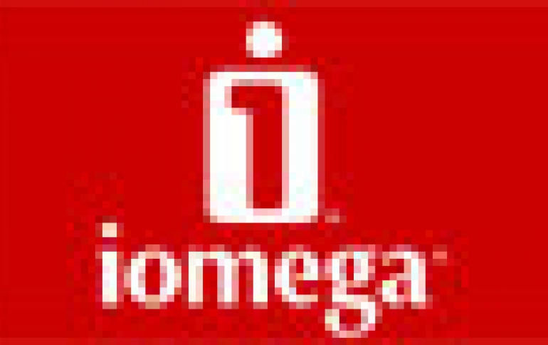 Iomega Enters Video Market