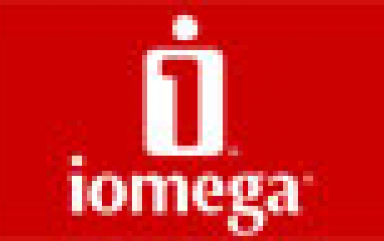 Iomega Announces Managed Services Marketing Agreement With C I Host