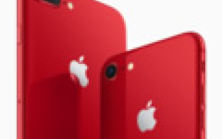 Apple introduces iPhone 8 and iPhone 8 Plus (PRODUCT)RED Special Edition