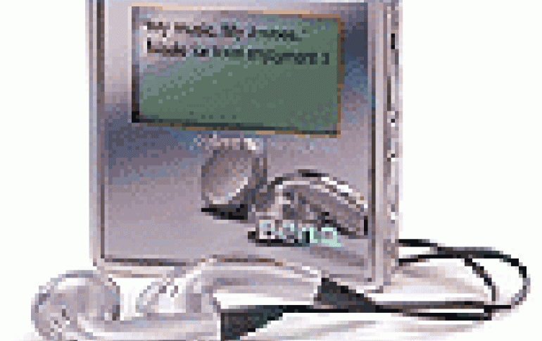 The new BenQ portable audio player and USB flash drive, Joebee 150