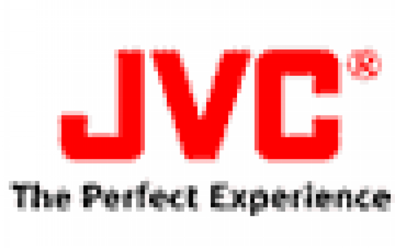 JVC Develops World's First Single-sided, Dual Layer DVD-RW Disc Technology