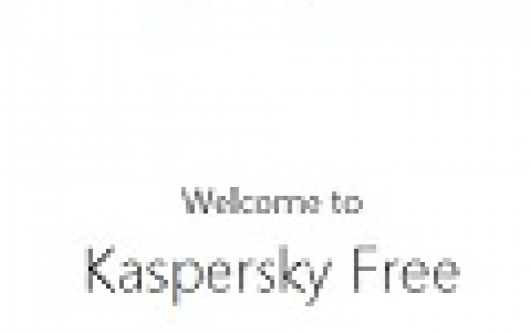 Kaspersky Lab Launches Free Antivirus Software