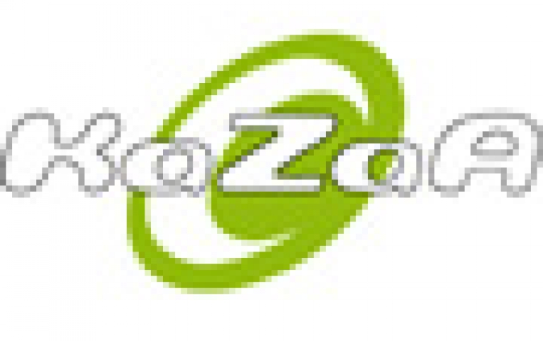 Kazaa Becomes Legal Service 