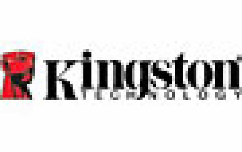 Kingston to Unveil Ultra Low Latency 800MHz Memory Modules