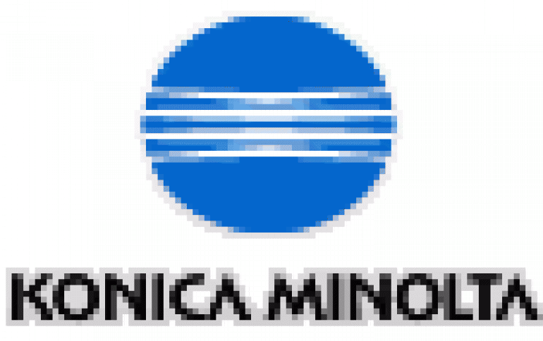 Konica Minolta net profit down 13 percent for nine months