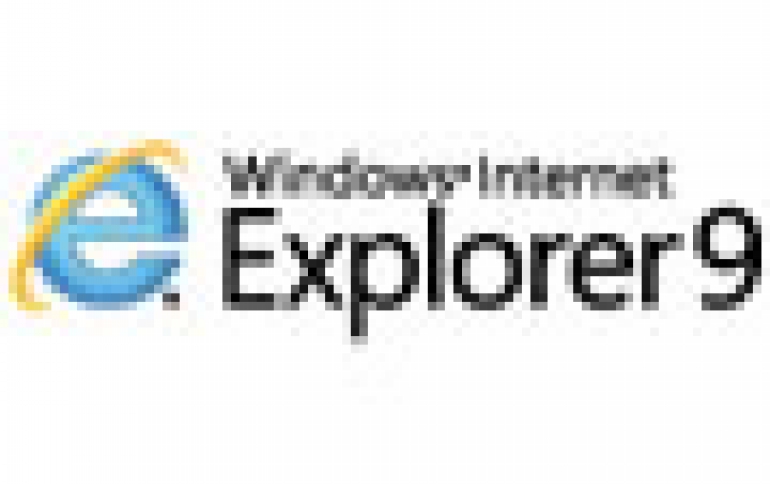 Microsoft Launches Feature Complete Internet Explorer 9 Release 