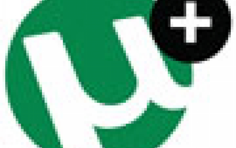 BitTorrent Lauches Paid Version Of µTorrent