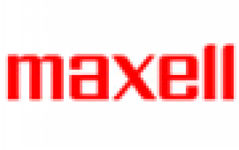 Maxell Announces Double-Layer DVD+R Media