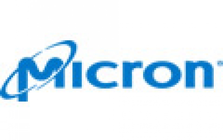 Micron Posts Record Revenues in fiscal 3Q17