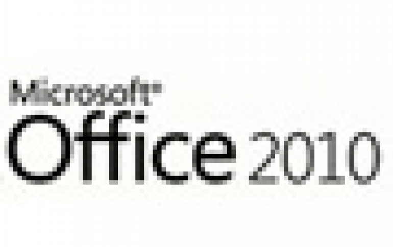 Microsoft Office 2010 Goes Online and Enters Technical Preview