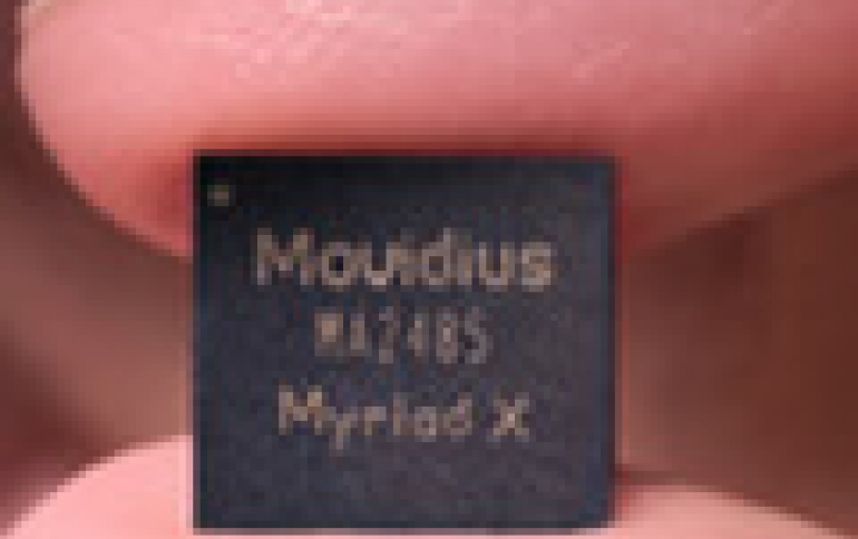 Intel's Movidius X VPU Announced