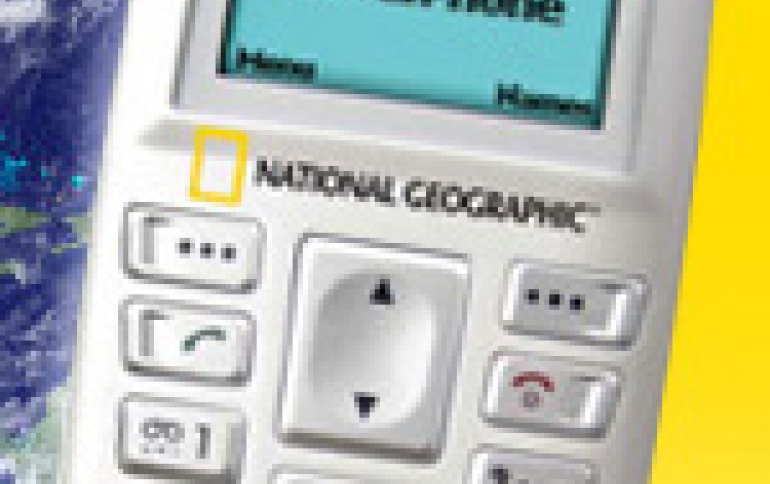 National Geographic Talk Abroad Phone is Shipping