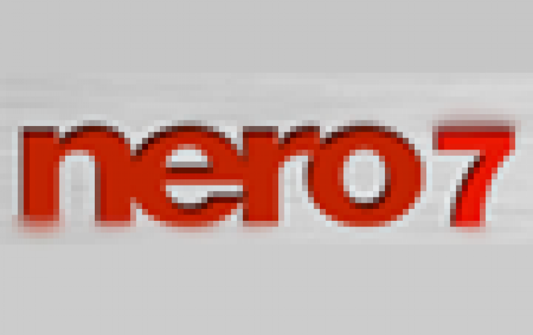 Nero 7 Updated