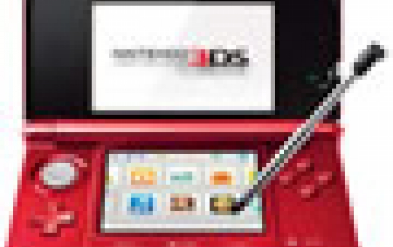 Nintendo 3DS Crosses 4 Million Mark