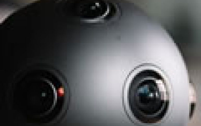 Nokia Halts Development of the OZO VR Camera