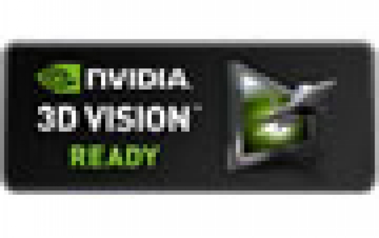 NVIDIA Demonstrates 3D Blu-ray Playback Accelerated on GeForce and 3D Vision Technologies