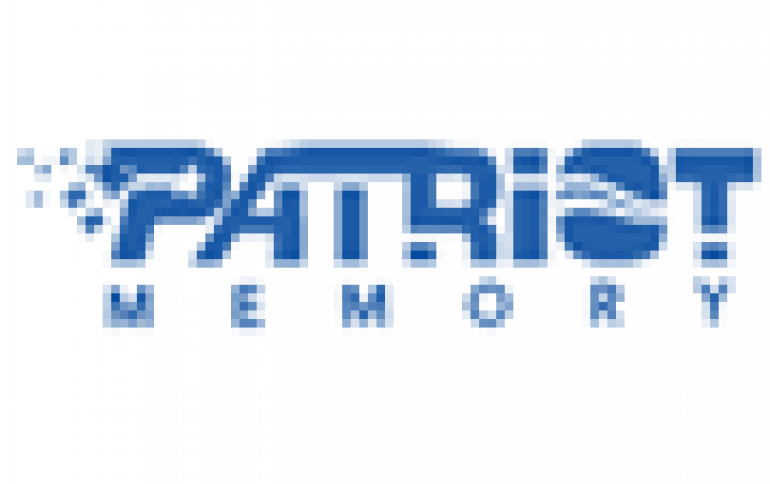 Patriot Unveils 4GB Memory Modules for Gamers