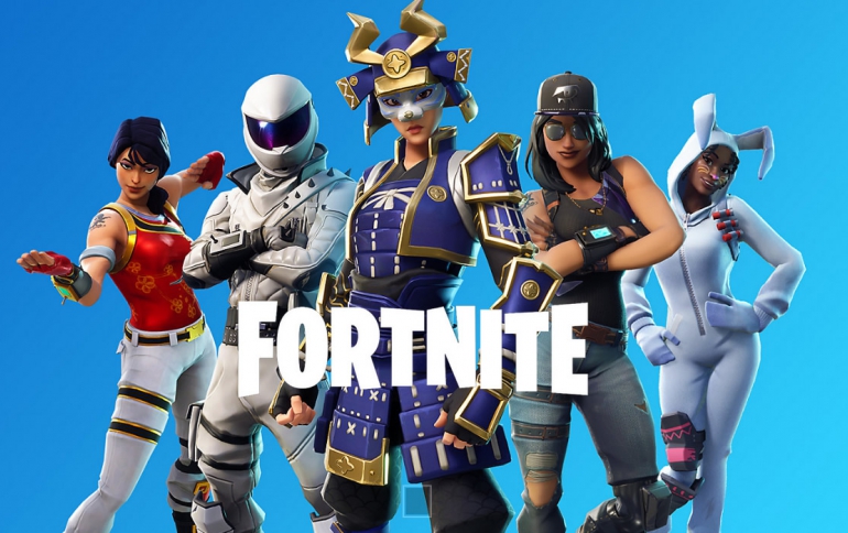 PS4 Gets Fortnite Cross-play Support