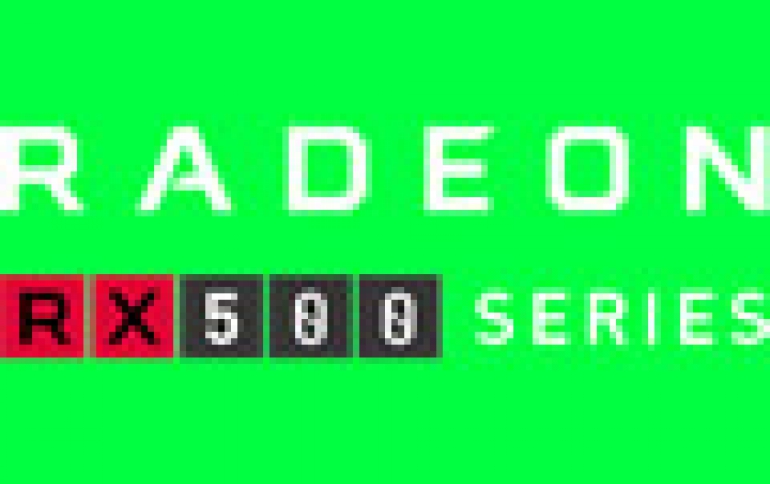 AMD Radeon RX 500 Series Are Launching