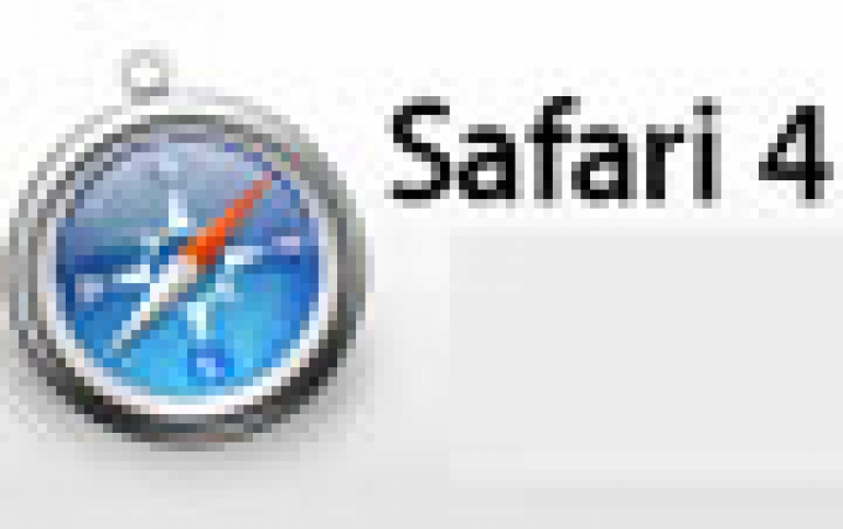 Apple Announces Safari 4