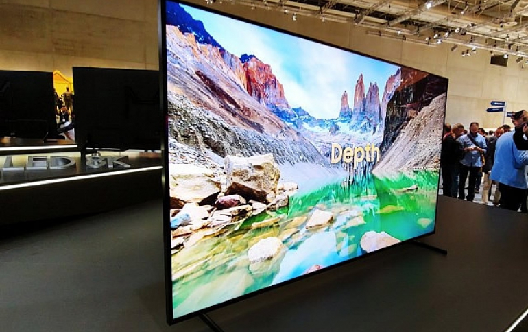 8K TV Shipments to Reach More Than 400,000 Units in 2019, IHS Markit Says