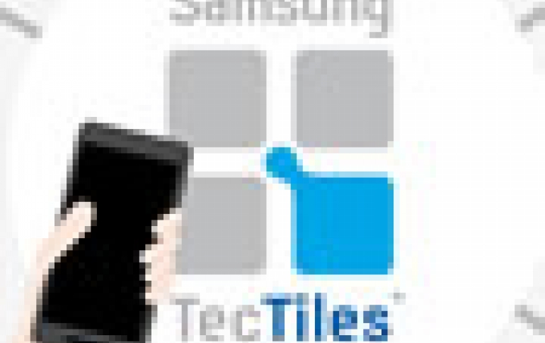 Samsung Democratizes NFC Tags With  TecTiles
