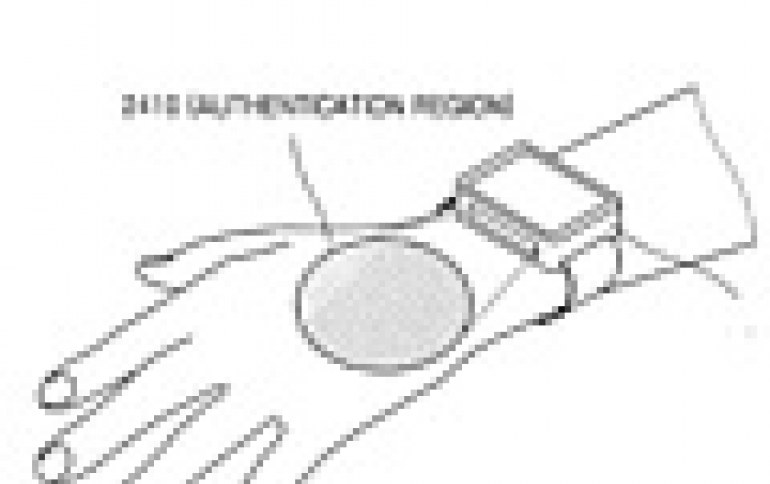 Samsung Files Patent For A Vein-authentication System On A Smartwatch