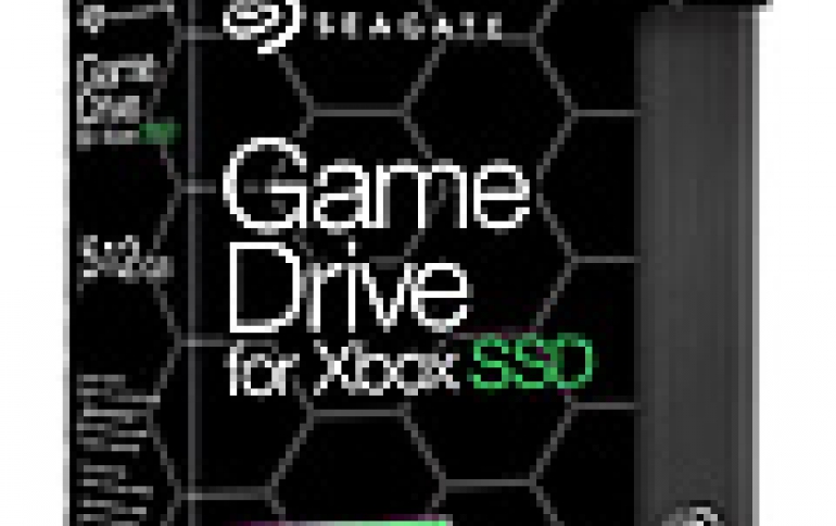 Seagate Launches 512GB SSD For The Xbox