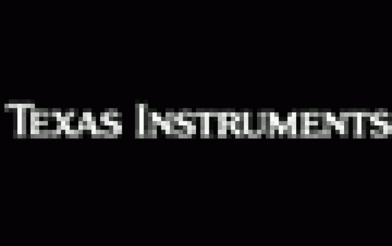 Texas Instruments Launches Low-cost AV Processor