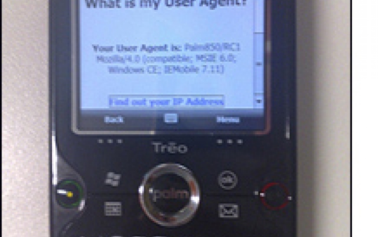 Palm Treo 850 Pics and Information Leaked