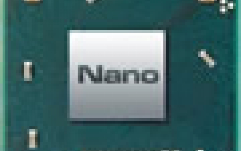 VIA Introduces New  Nano 3000 Series Processors