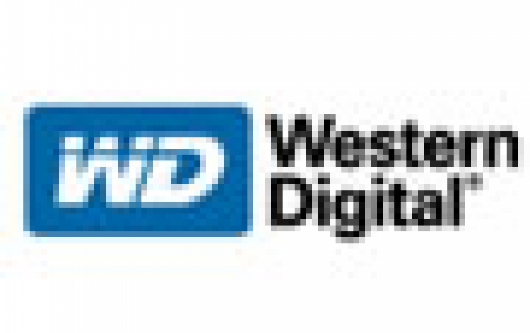 Western Digital Releases 640 GB Two-platter Hard Drives