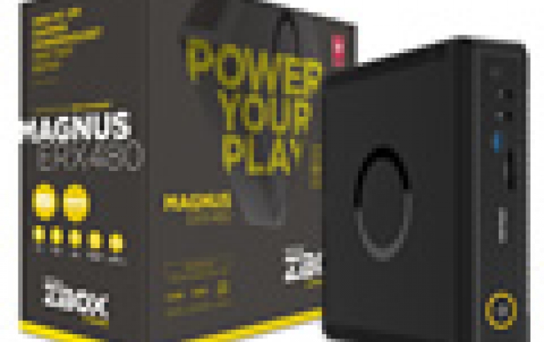 Zotac's Latest Mini PC Is Built for VR Gaming