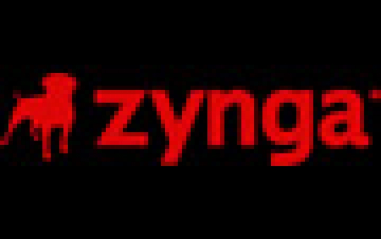 Zynga Opens Its Gaming Site