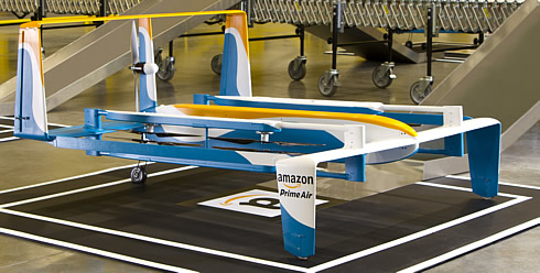 amazon drone design