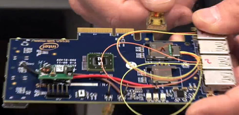 Light Peak Optical Cable Technology at IDF 2010 - Printer Friendly version without Comments