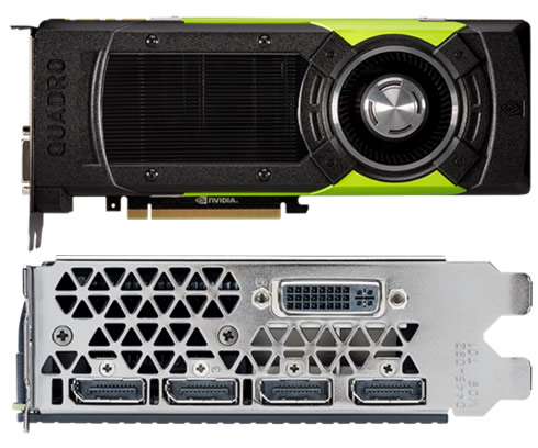 NVIDIA Quadro M6000 24GB Released - Printer Friendly version