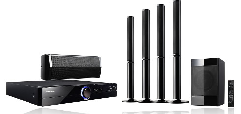 pioneer blu ray home theater system